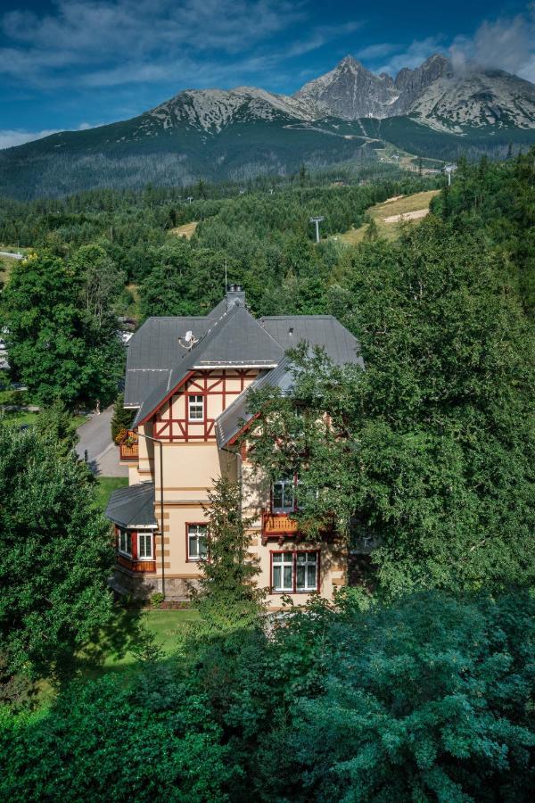 Villa Meribel Татранска Ломница Экстерьер фото