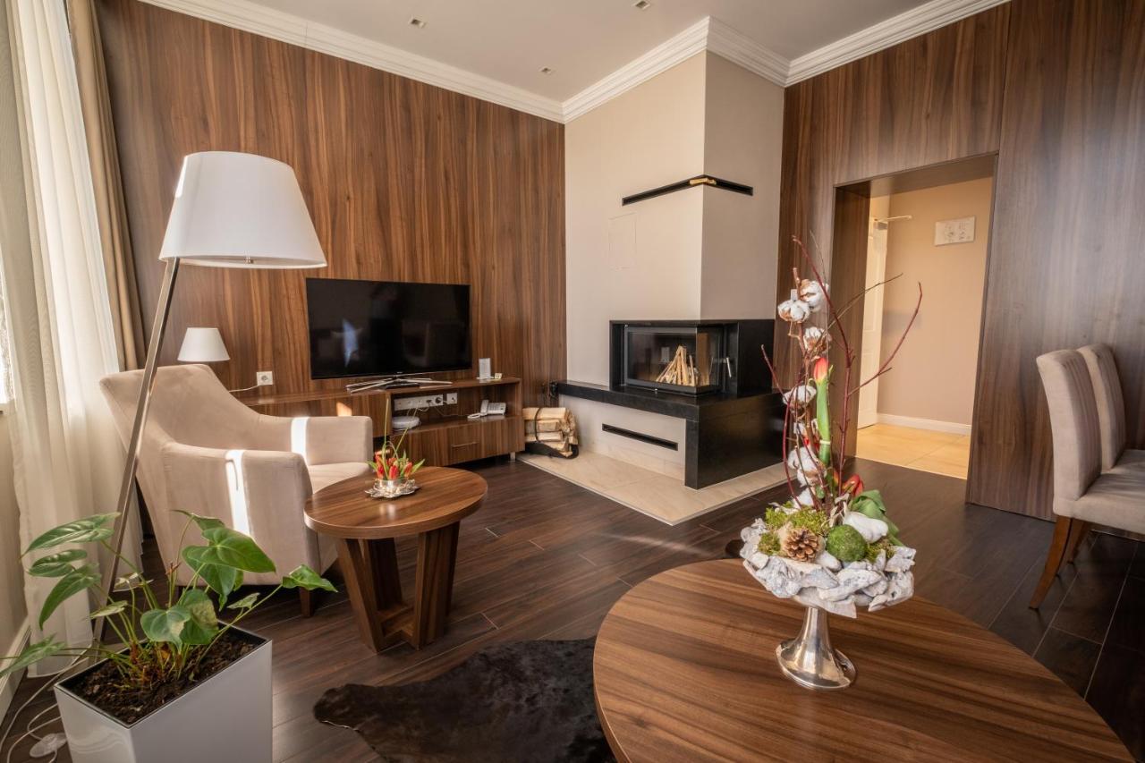 Villa Meribel Татранска Ломница Экстерьер фото