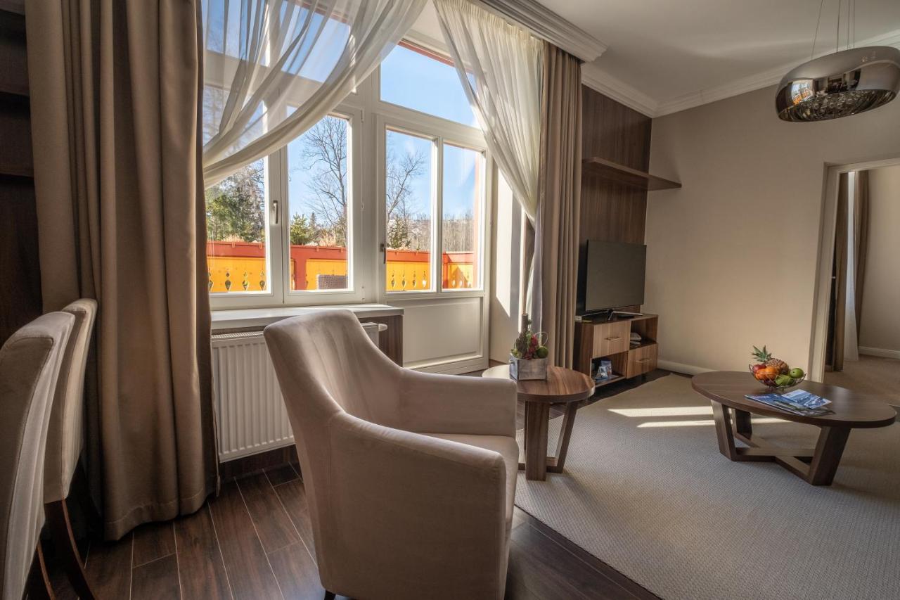Villa Meribel Татранска Ломница Экстерьер фото