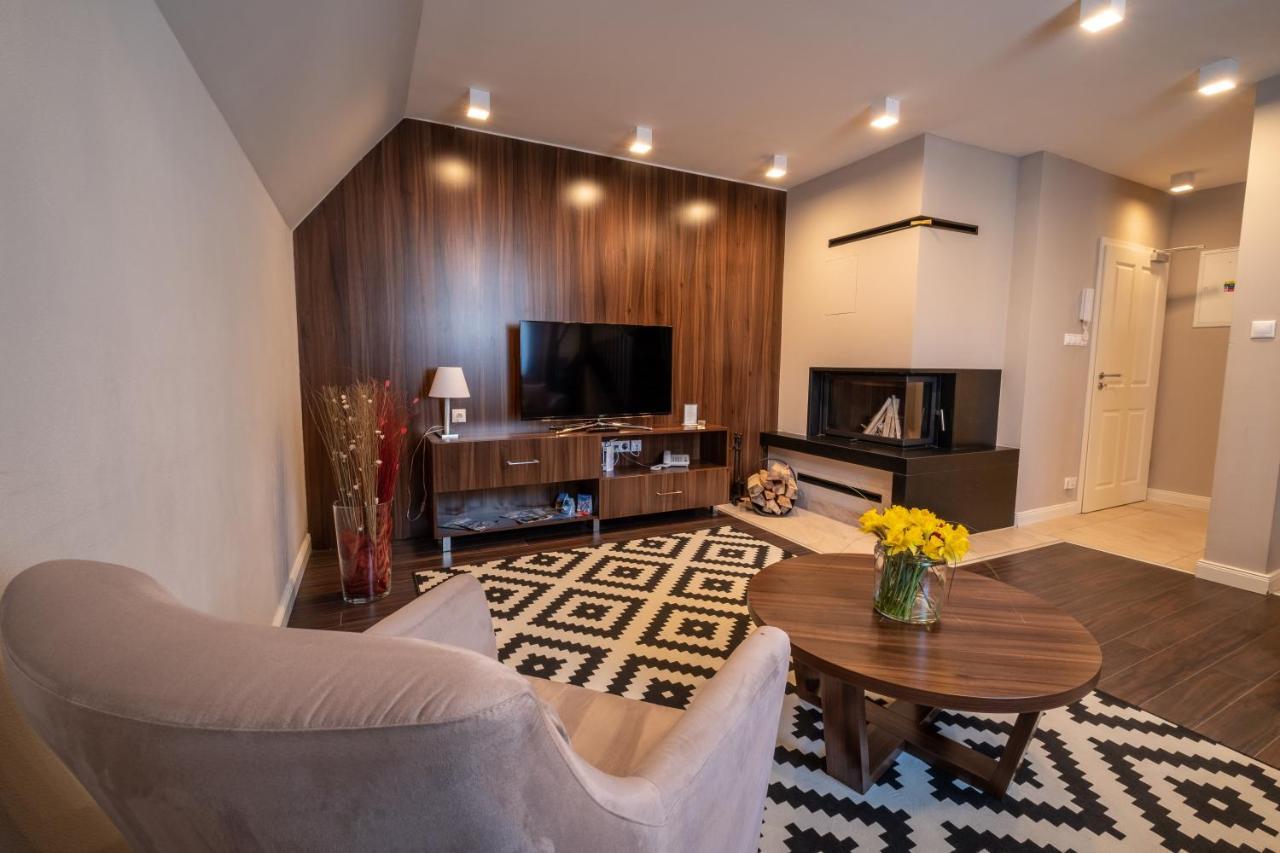 Villa Meribel Татранска Ломница Экстерьер фото